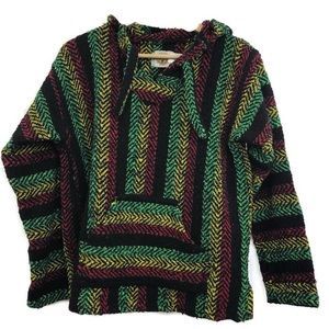 Earth Ragz Rasta Hoodie Medium